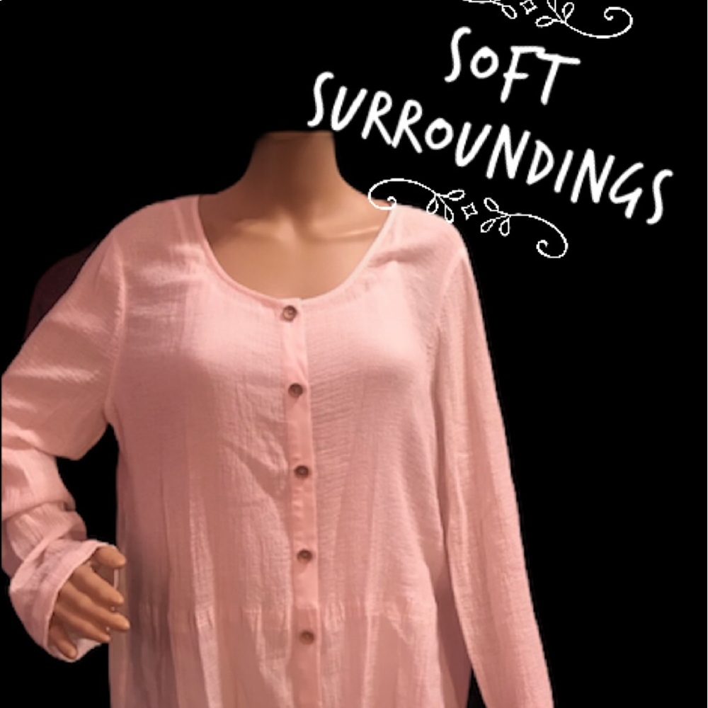 LIKE NEW/top /Soft Surroundings/size large